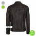 AllSaints Joe Jonas Leather Biker Jacket